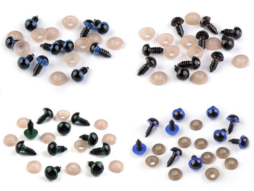 Oči s pojistkou Ø12 mm