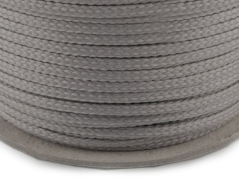 Oděvní šňůra PES Ø2 mm