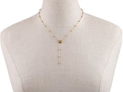 Náhrdelník z nerezové oceli srdce