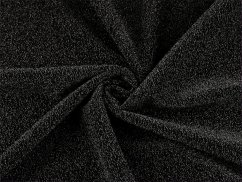 Úplet společenský s lurexem