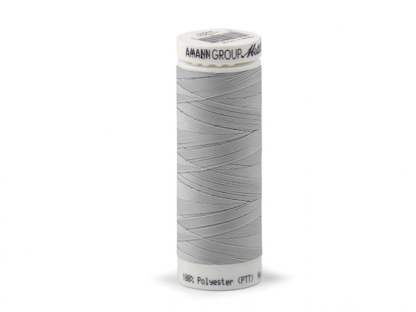 Polyesterové elastické nitě Seraflex Mettler 130 m