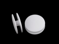 Knoflík velikost 28" cíchový dvojitý