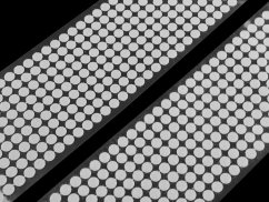 Suchý zip samolepicí kolečka komplet Ø10; 15 mm v rolích