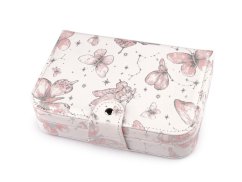 Šperkovnice motýl 14x20x5 cm