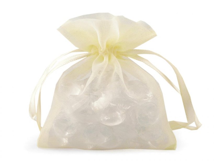 Dárkový pytlík 10x12,5 cm organza shine