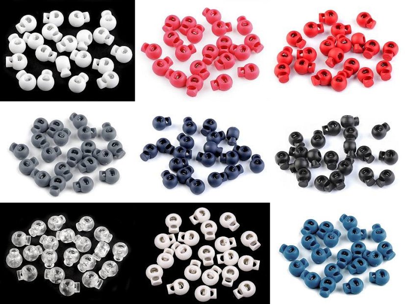 Brzdičky kulaté 15x19 mm