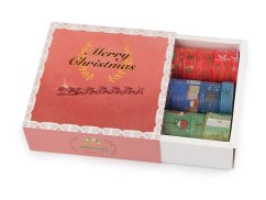 Washi vánoční ozdobná lepicí páska sada