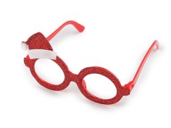 Vánoční párty / karnevalové brýle Santa, sněhulák