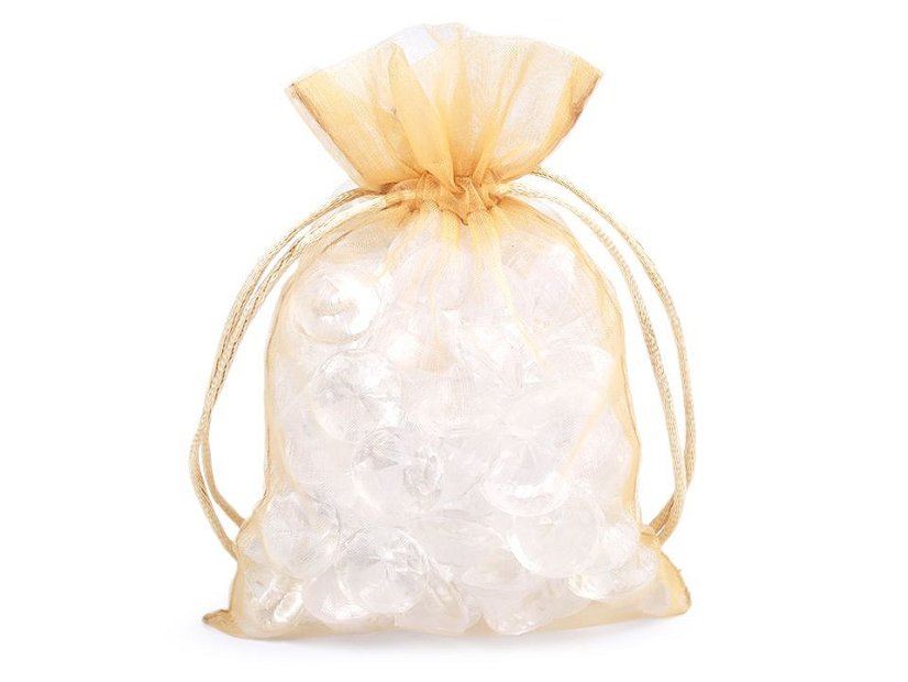 Dárkový pytlík 10x15 cm organza