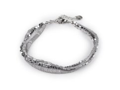 Náramek z hematitu trojitý