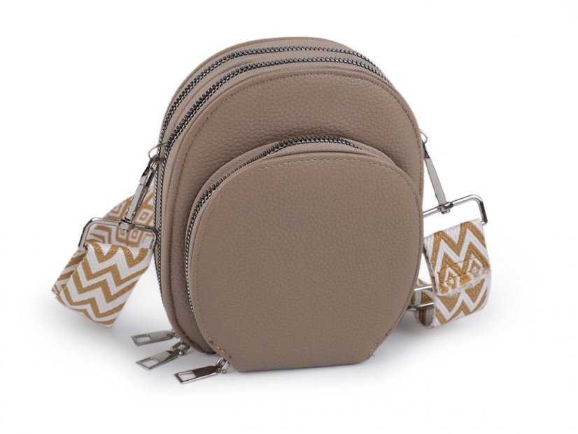 Dámská / dívčí kabelka crossbody s popruhem 15x18 cm