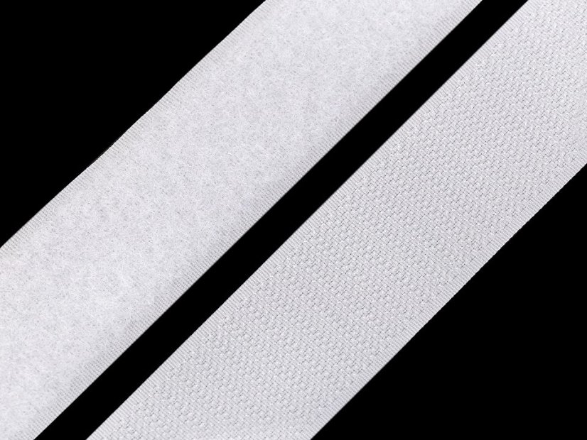 Suchý zip háček + plyš šíře 30 mm