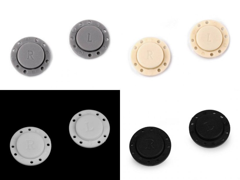 Magnetické zapínání přišívací / knoflík Ø23 mm