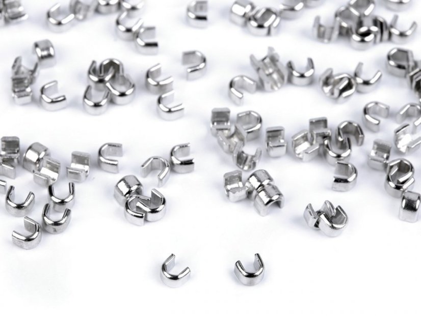 Koncovka na zip 3; 5; 8; 10 mm horní
