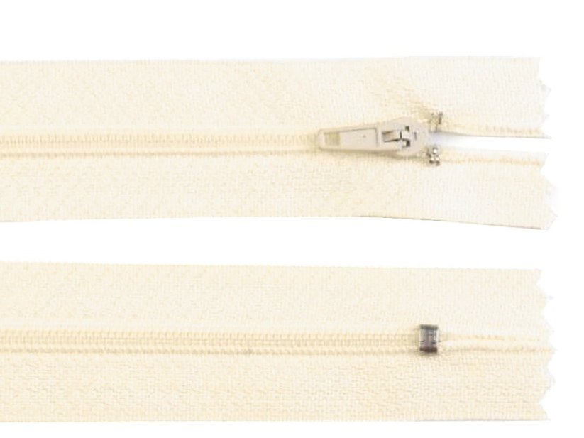 Spirálový zip šíře 3 mm délka 30 cm pinlock