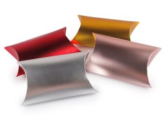 Dárková krabička metalická