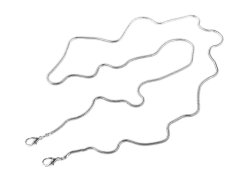 Řetízek na kabelky délka 120 cm, Ø3 mm
