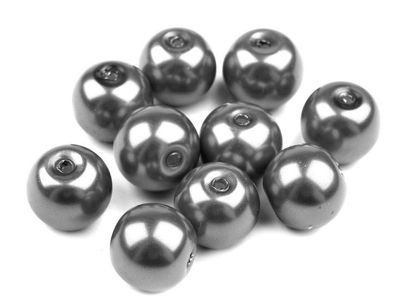 Skleněné voskové perly Ø8 mm