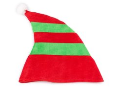 Vánoční čepice skřítek