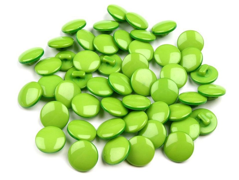 Knoflík barevný velikost 20"