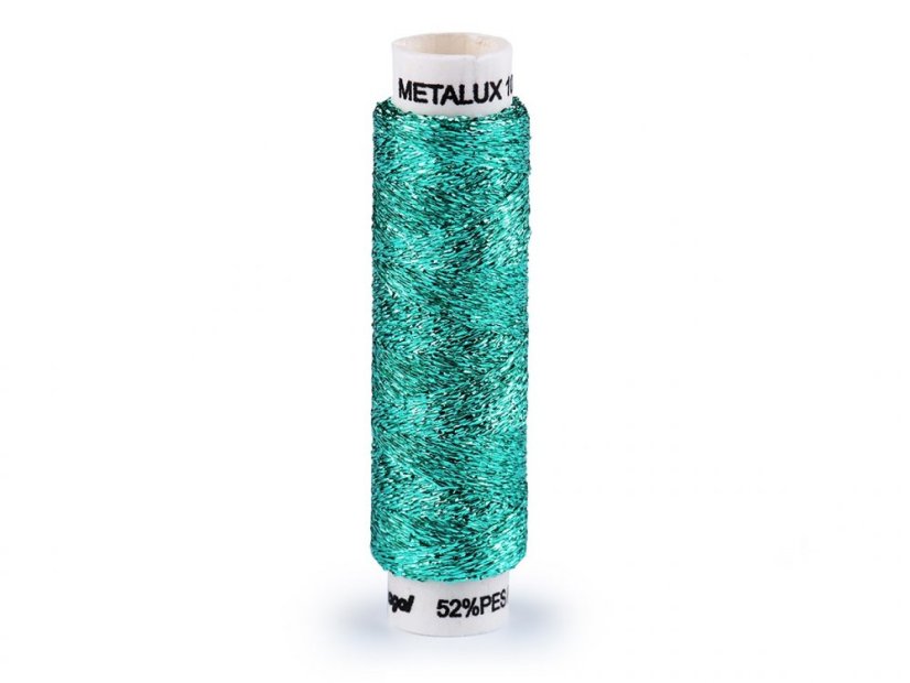 Nitě vyšívací 100 m Metalux