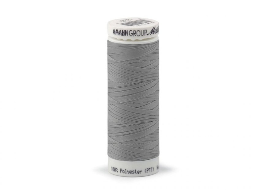 Polyesterové elastické nitě Seraflex Mettler 130 m