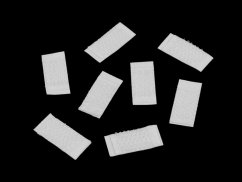 Suchý zip samolepicí obdélníčky sypané 10x20 mm