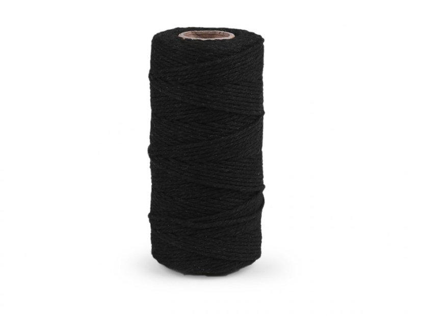Bavlněná příze macrame / háčkovací