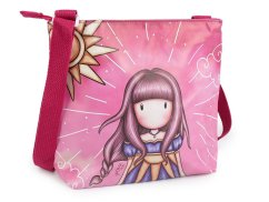 Dívčí kabelka crossbody 23x22 cm s potiskem