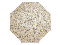 Dámský / dívčí vystřelovací deštník květy