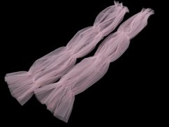 Elegantní tylové rukávy délka 70 cm