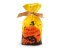Sáček na potraviny s atlasovou stuhou Halloween 15x22,5 cm