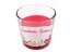 Vonná svíčka ve skle
