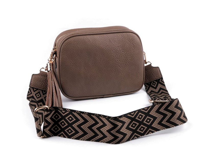 Dámská / dívčí kabelka crossbody s popruhem 25x17 cm