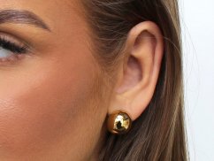 Náušnice z nerezové oceli