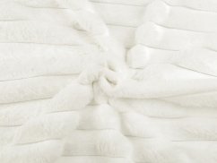 Kožešina s pruhy / imitace činčily