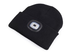 Čepice s LED světlem unisex