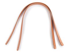Kožené ucho na tašku šíře 1,5 cm délka 45 cm