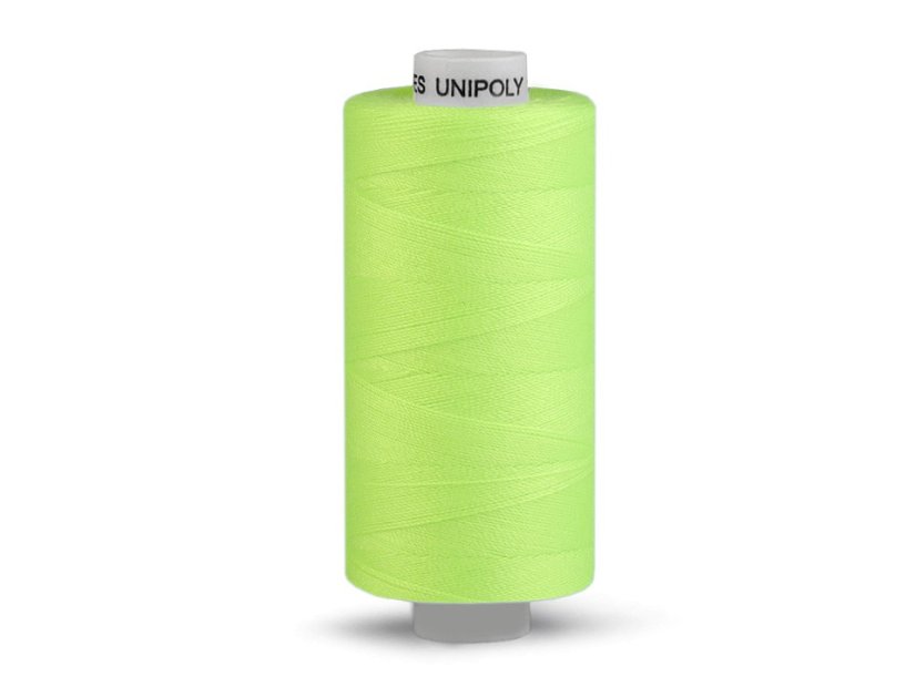 Polyesterové nitě Unipoly návin 500 m