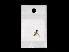 Přívěsek z nerezové oceli vážka, pavouk