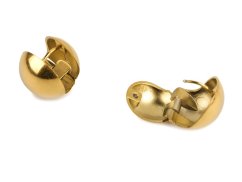 Náušnice z nerezové oceli