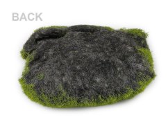 Mechový polštářek k dekorování