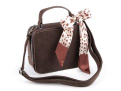 Kabelka se šátkem 19x15 cm