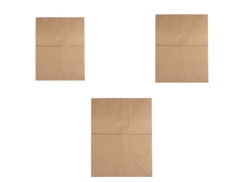 Papírový sáček natural