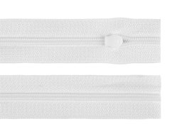 Zip spirálový No 3 s jezdcem neukončený délka 65 cm