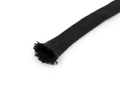 Bavlněná šňůra plochá / dutinka šíře 13 mm