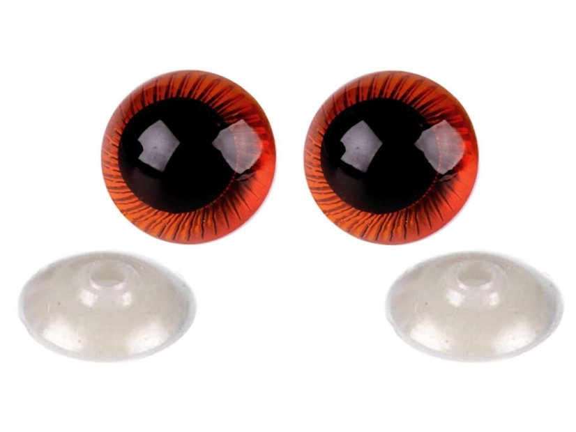 Oči s pojistkou Ø20 mm