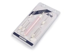 Dutá jehla / vyšívací pero - sada na vyšívání AIRO