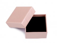 Krabička na šperky 5,5x5,5 cm