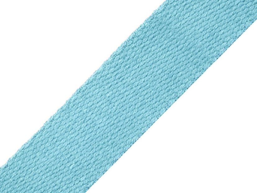 Bavlněný popruh šíře 30 mm barevný